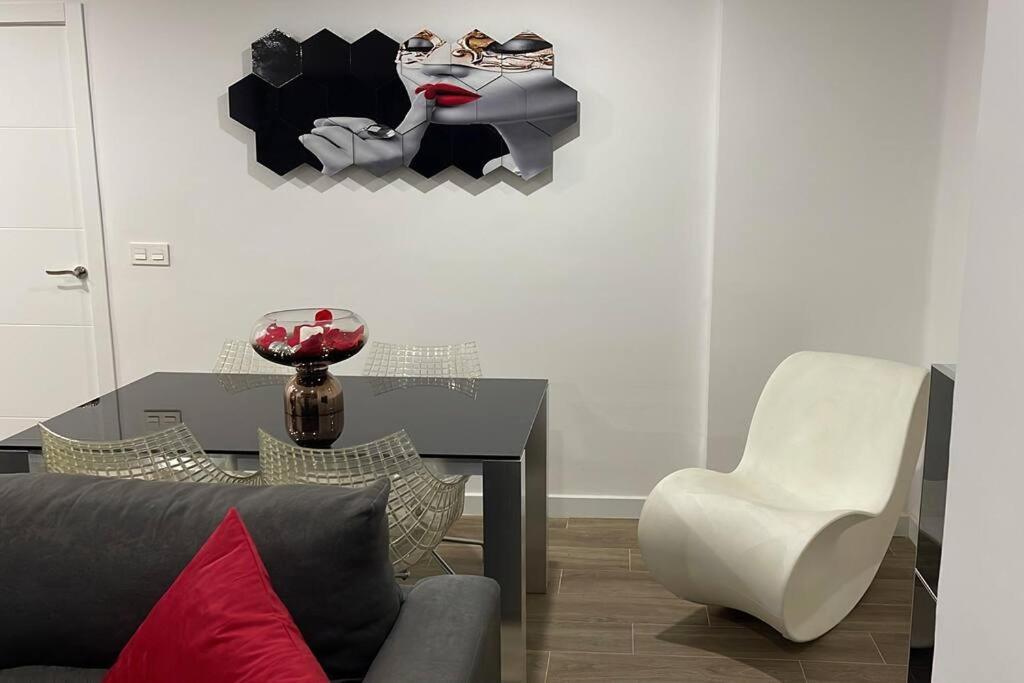 Moderno Apartamento En Elche Exterior foto